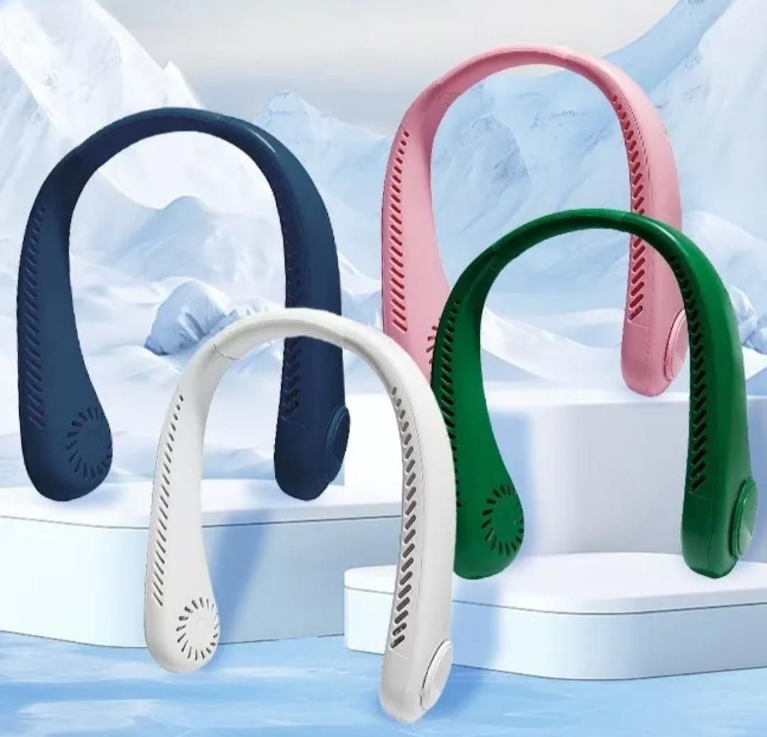 پنکه گردنی Neck Fan با شارژ دهی بالا (تک و عمده)|پنکه و تصفیه‌کنندهٔ هوا|تهران, شهرک شریعتی|دیوار