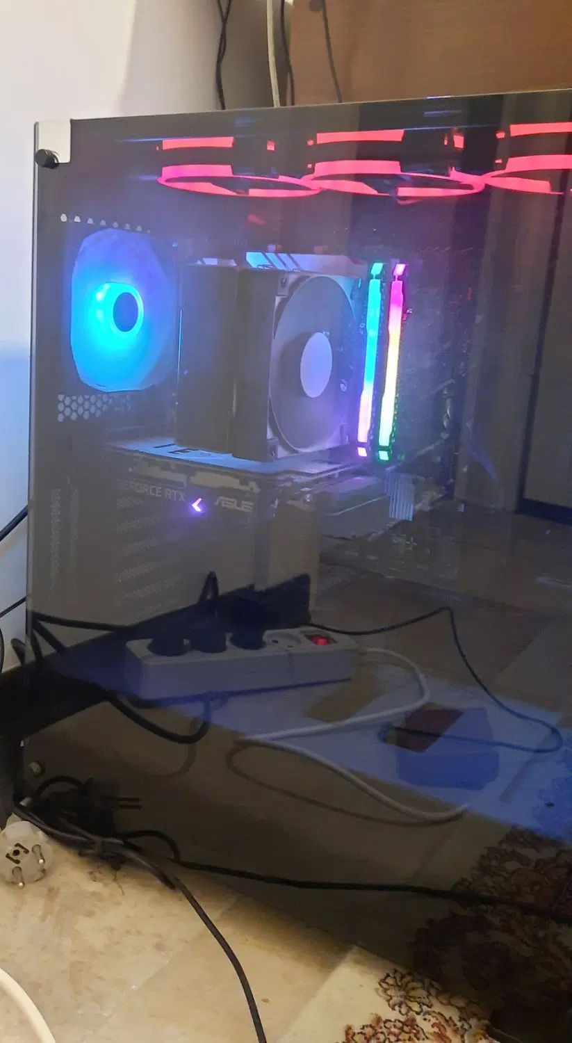 سیستم گیمینگ رم ۳۲ گرافیک RTX3060|رایانه رومیزی|مشهد, سناباد|دیوار