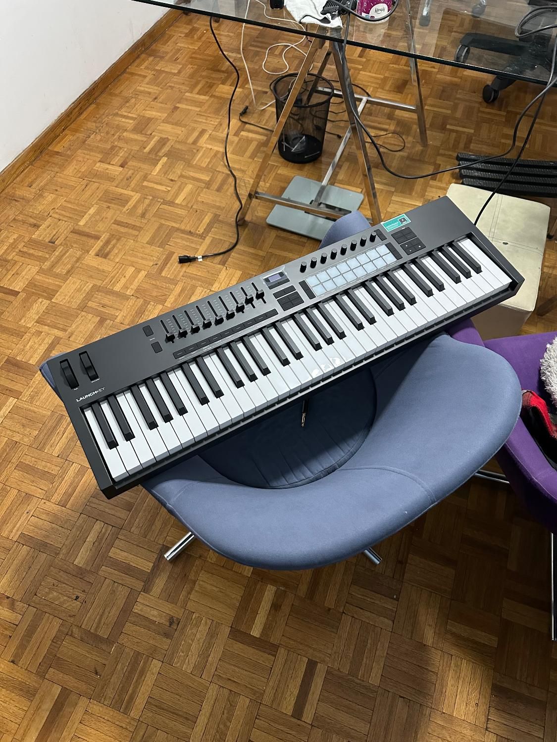 NOVATION MK4 میدی کنترلر ۶۱ اولین در ایران|پیانو، کیبورد، آکاردئون|تهران, کوی فردوس|دیوار