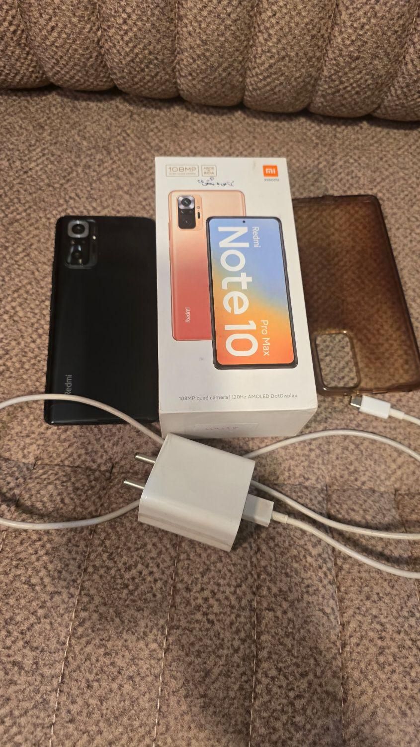redmi note 10 promax|موبایل|تهران, اوقاف|دیوار