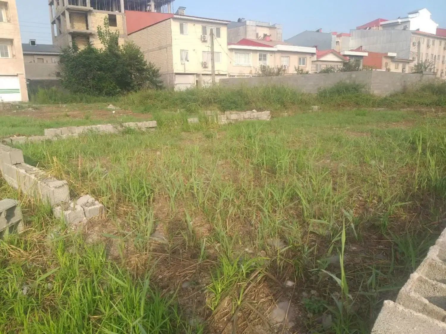 زمین ۲۰۰ متری در رشت با سند تک برگ آماده ساخت|فروش زمین و ملک کلنگی|رشت, هلال احمر|دیوار