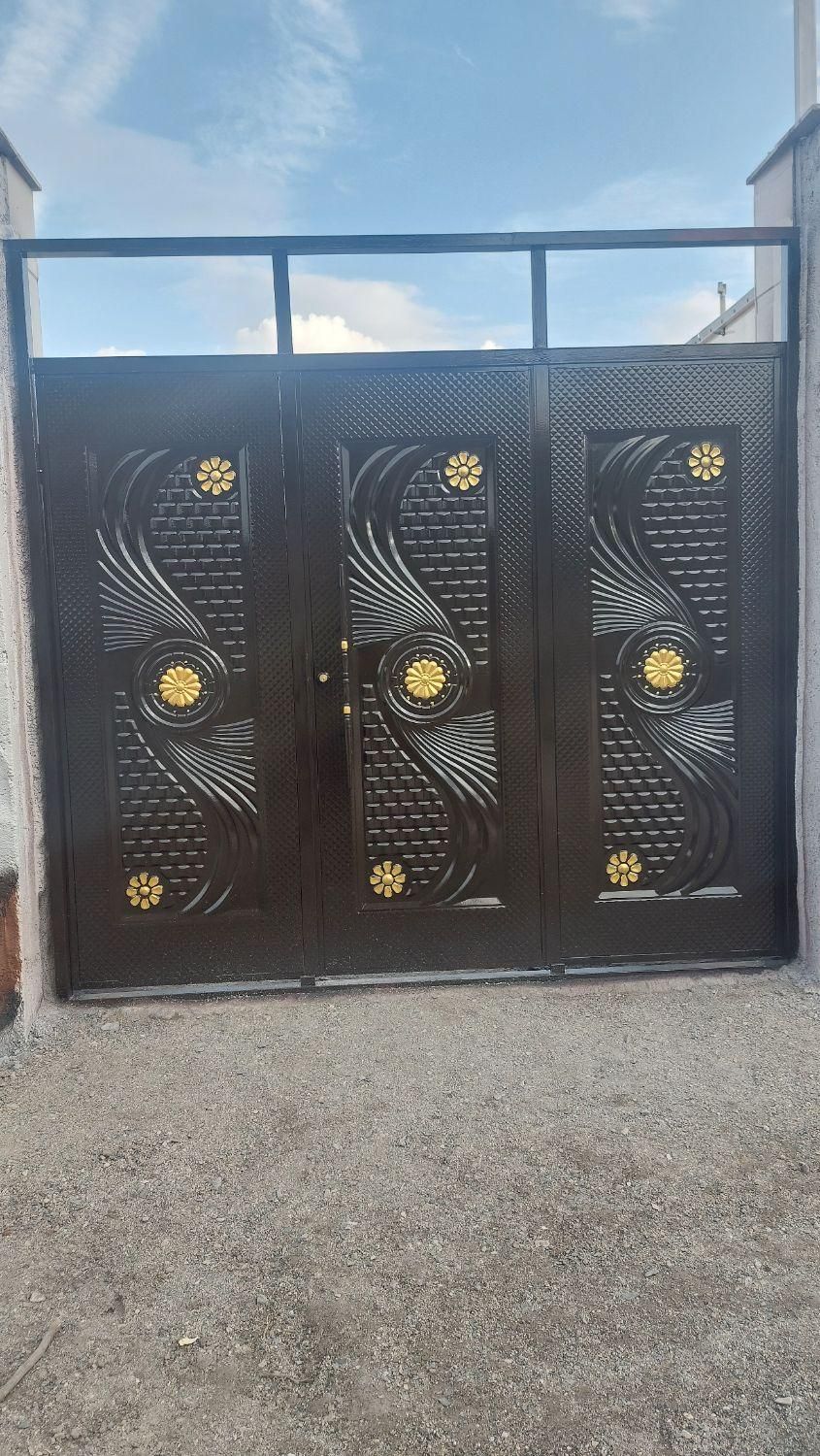 نقاشی ساختمان انواع درب حیاط و ماشین رو و پنجره|خدمات پیشه و مهارت|دورود, |دیوار