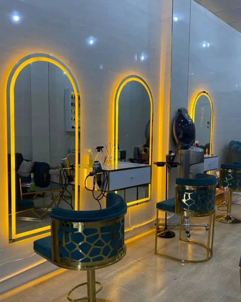 آینه قدی گنبدی|آینه|مشهد, حجت|دیوار