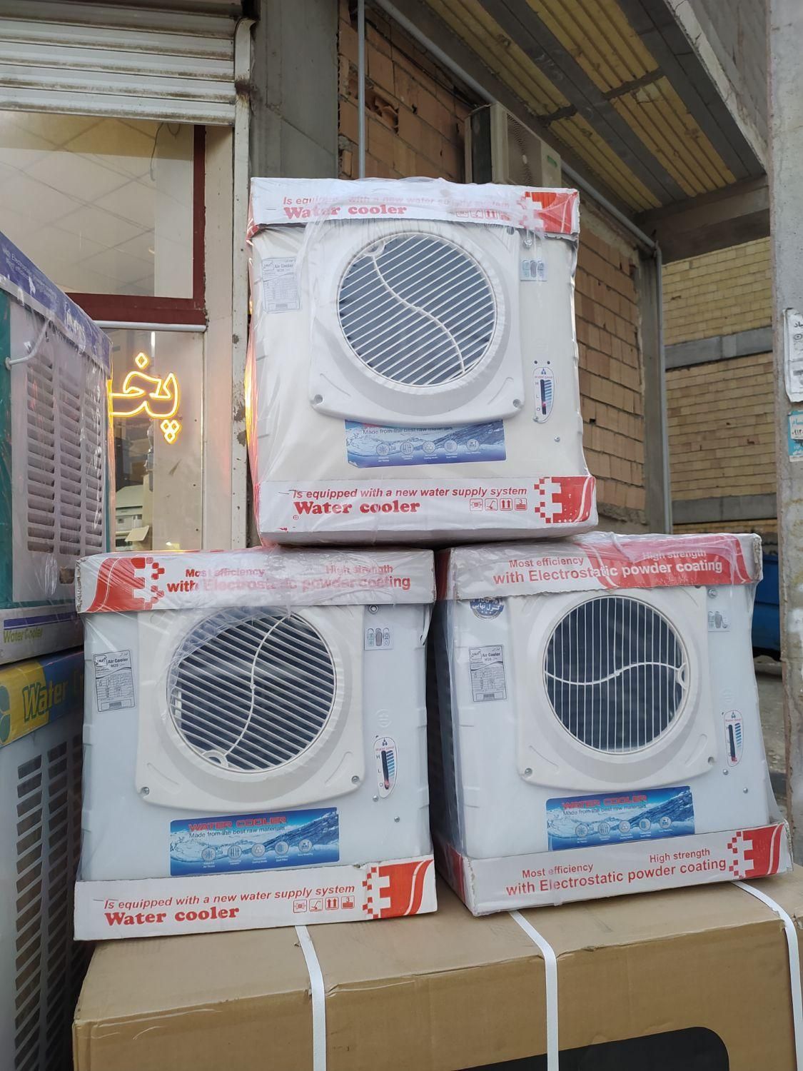 کولر آبی 2800 دستی شرکتی +ضمانت دار|کولر آبی|تهران, آذری|دیوار