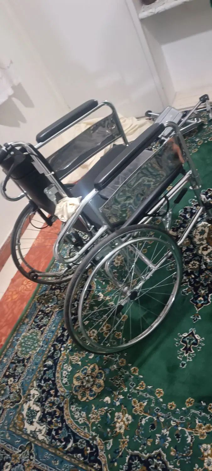 ویلچر کاملا سالم.|آرایشی، بهداشتی، درمانی|کرج, کارخانه قند|دیوار