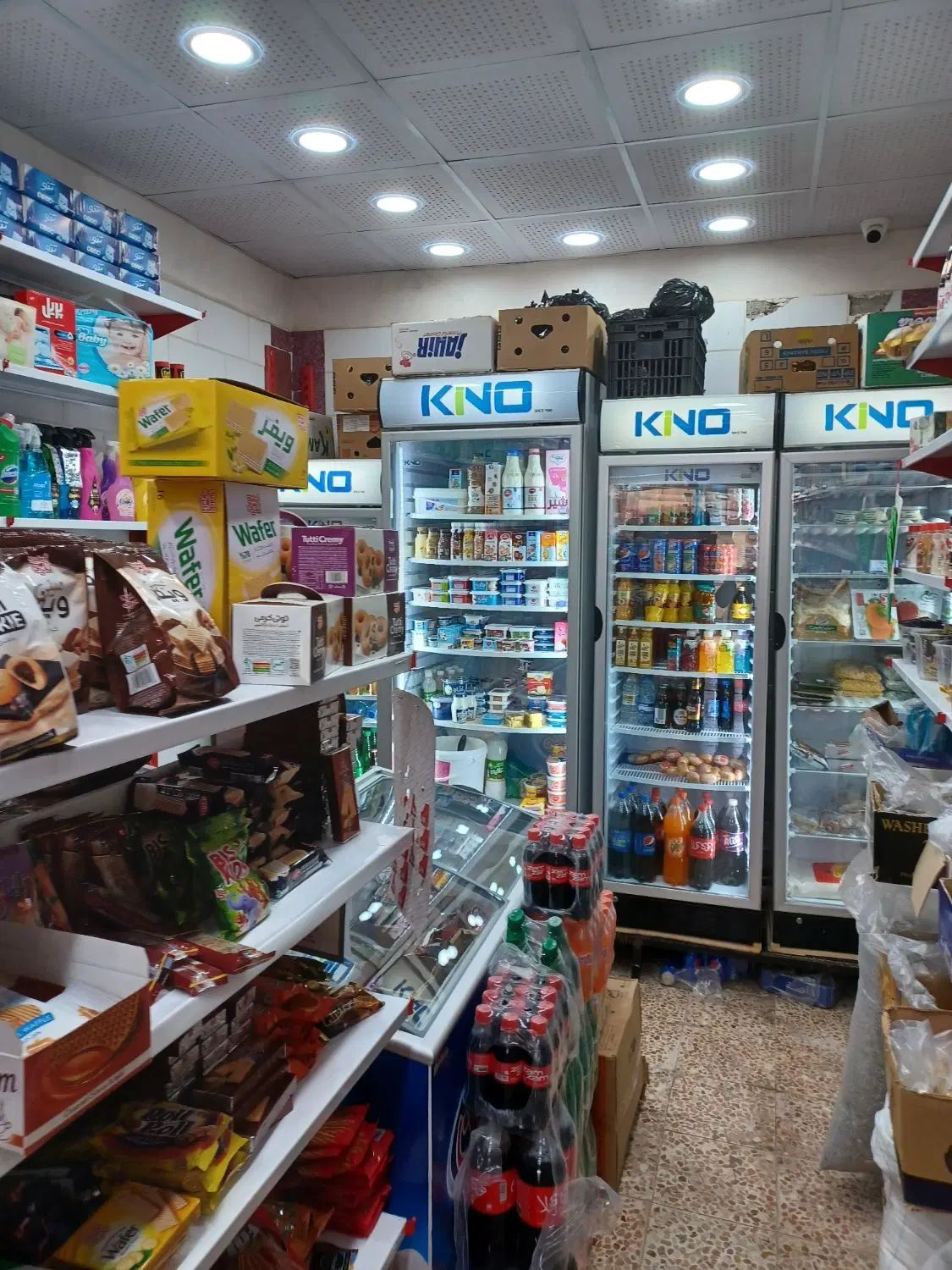 مغازه و وسایل سوپرمارکت پونصد دستگاه مستقیم|فروشگاه و مغازه|دوگنبدان, |دیوار