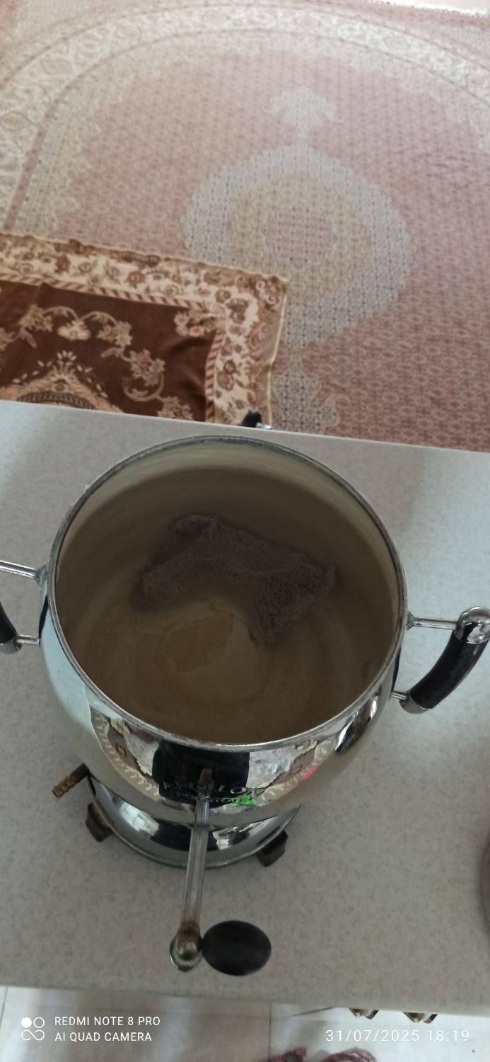 سماور اپلون بدون عیب|سماور، چایساز، قهوهساز|بانه, |دیوار