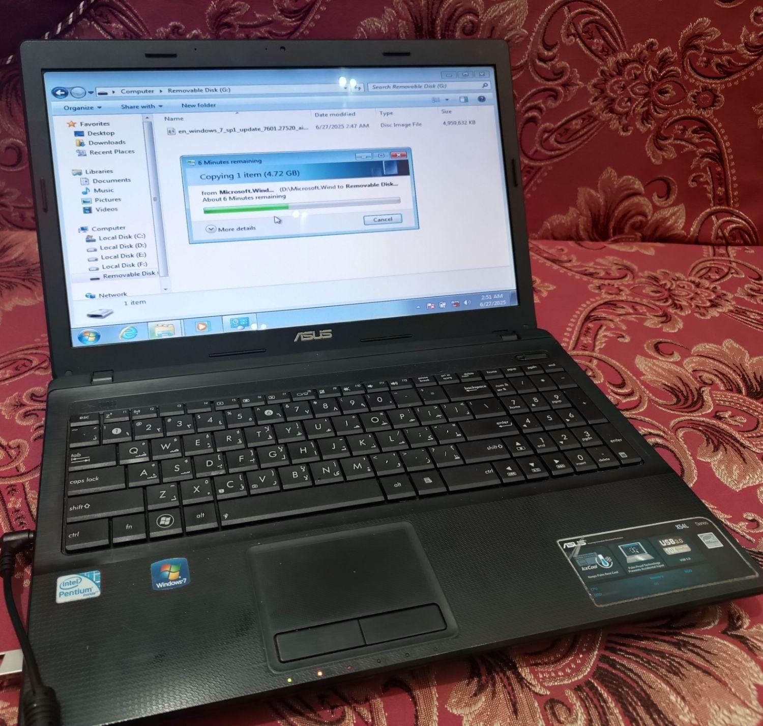 لپ تاپ Asus X54L|رایانه همراه|اهواز, سیاحی(سه راه خرمشهر)|دیوار