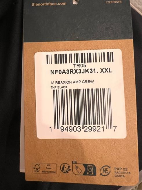 تیشرت اورجینال از برند نورث فیس North Face|لباس|تهران, ازگل|دیوار