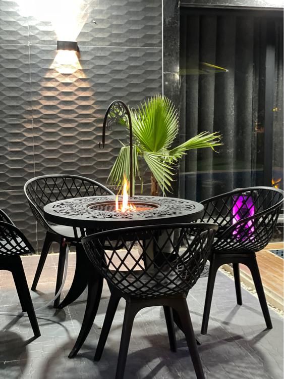 اجاره ویلا استخر دار آبگرم سهیلیه|اجارهٔ کوتاهمدت ویلا و باغ|کرج, گوهردشت|دیوار