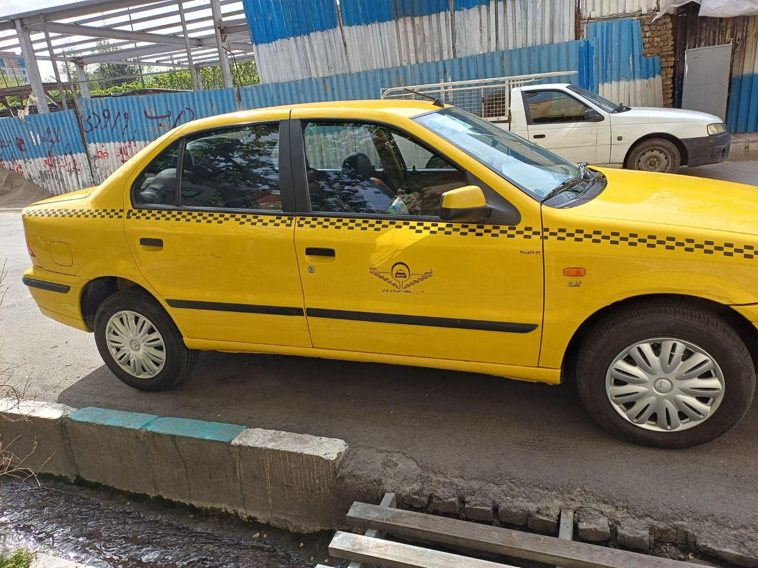 سمند LX EF7، مدل ۱۳۹۳|خودرو سواری و وانت|تهران, خواجه نظام الملک|دیوار