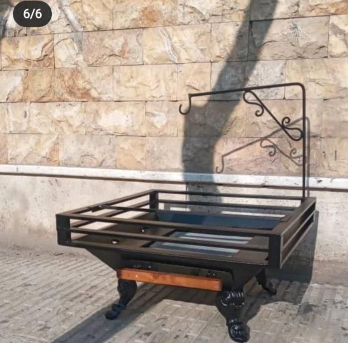 کبابپز آتشدان استند|اجاق گاز و لوازم برقی پخت‌وپز|تهران, اتحاد|دیوار