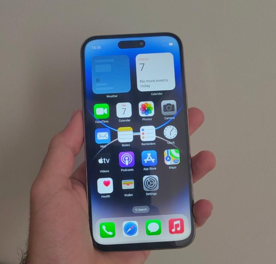 گوشی iphone14 pro max ایفون 14پرو مکس های کپی کلون|موبایل|تهران, ستارخان|دیوار
