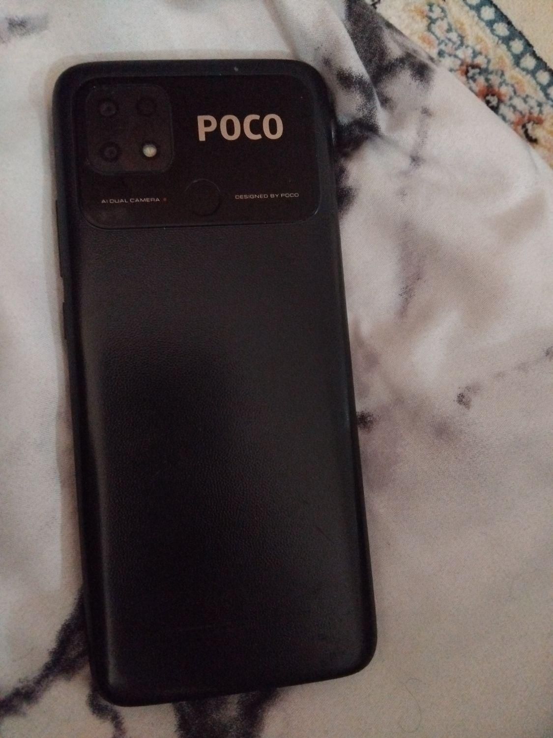 شیائومی Poco C40 با حافظهٔ ۶۴ گیگابایت|موبایل|نسیم‌شهر, |دیوار