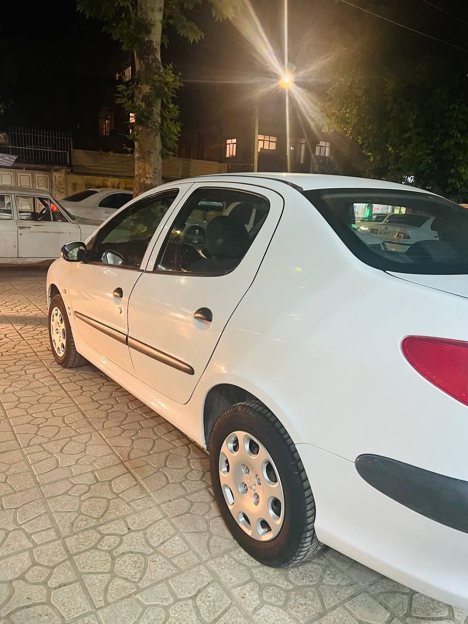 پژو 206 sd  v8 مدل 1396|خودرو سواری و وانت|کرمانشاه, |دیوار
