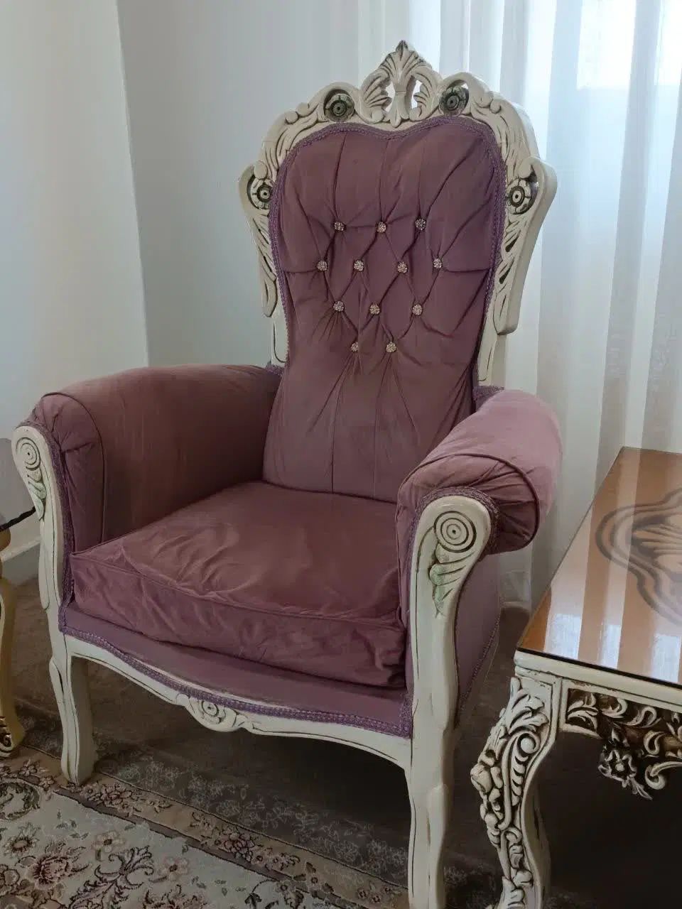 مبل استیل کاملا چوب|مبلمان خانگی و میز عسلی|تهران, قصر فیروزه ۲|دیوار