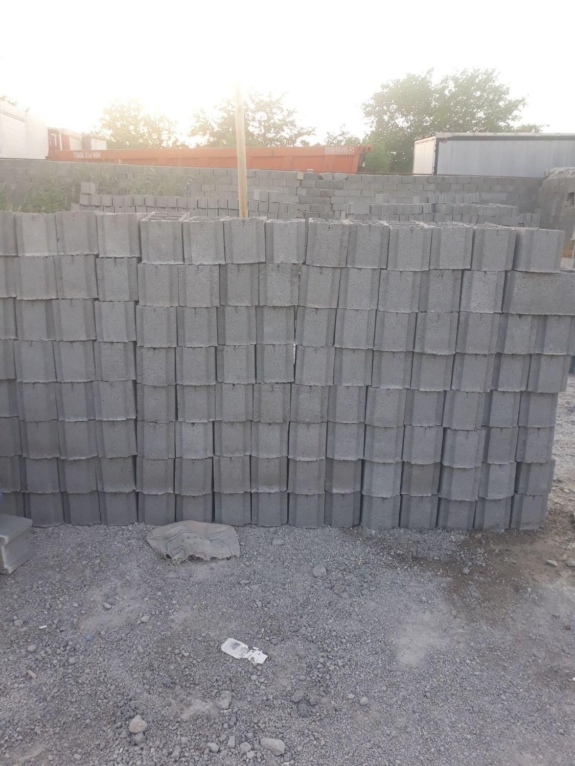 بلوک سیمانی وگلویی|مصالح و تجهیزات ساختمان|بجنورد, |دیوار