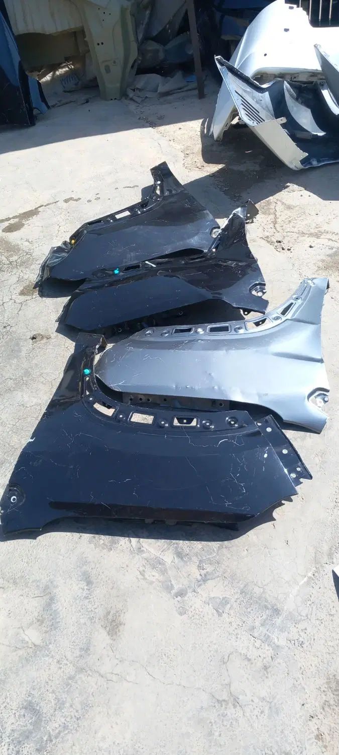 درب گلگیر رادار صندوق سپرعقب تیگو آریزو ۸ x22 pro|قطعات یدکی و لوازم جانبی|تهران, علی‌آباد|دیوار
