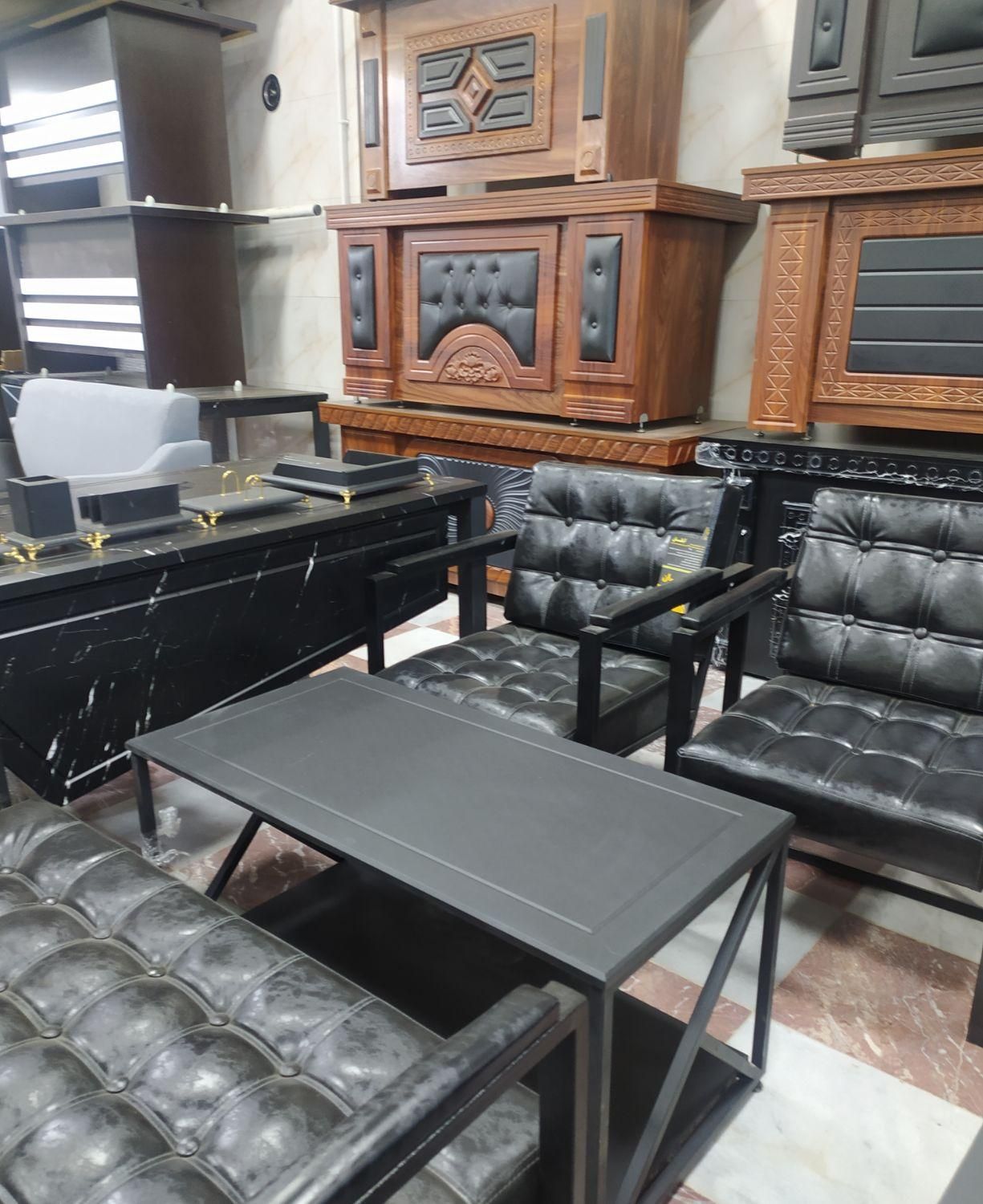 ست اداری/مبلمان اداری|دفتر کار|قروه, |دیوار