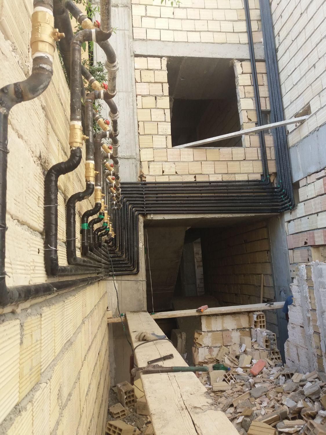 لوله کشی گاز وخورده کاری|خدمات پیشه و مهارت|شیروان (خراسان), |دیوار