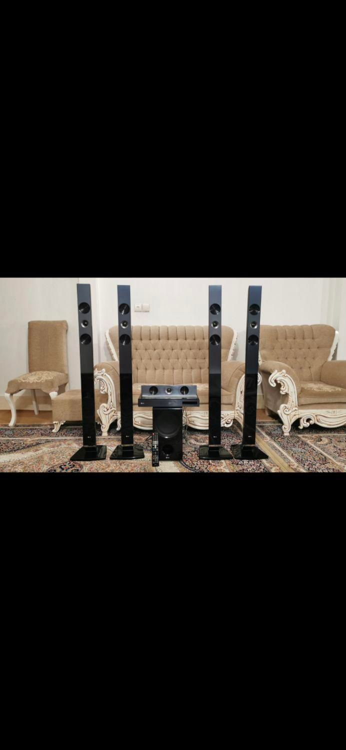 سینما خانگی ۷تیکه سامسونگ بلوتوثی|سیستم صوتی خانگی|مشهد, هدایت|دیوار