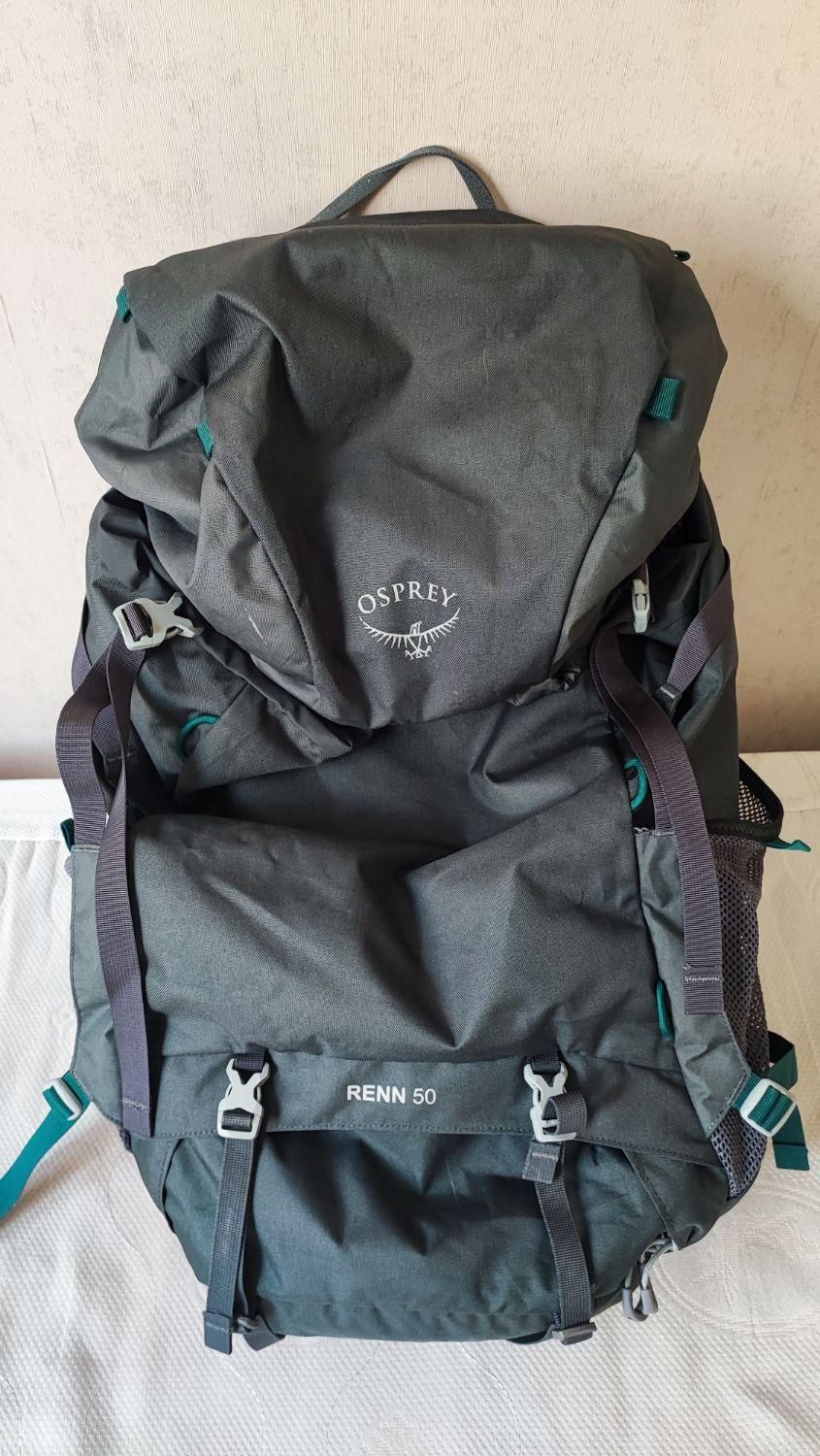 کوله پشتی و کوهنوردی آسپری OSPREY مدل RENN 50L|کوهنوردی و کمپینگ|تهران, نیروی هوایی (پیروزی)|دیوار