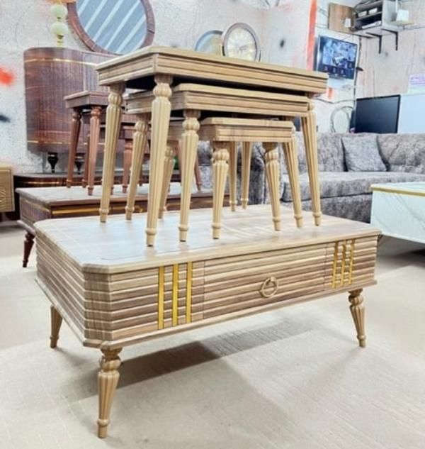 میز جلومبلی 4تیکه کشویی(تولیدی)|مبلمان خانگی و میز عسلی|نیشابور, کریم آباد|دیوار