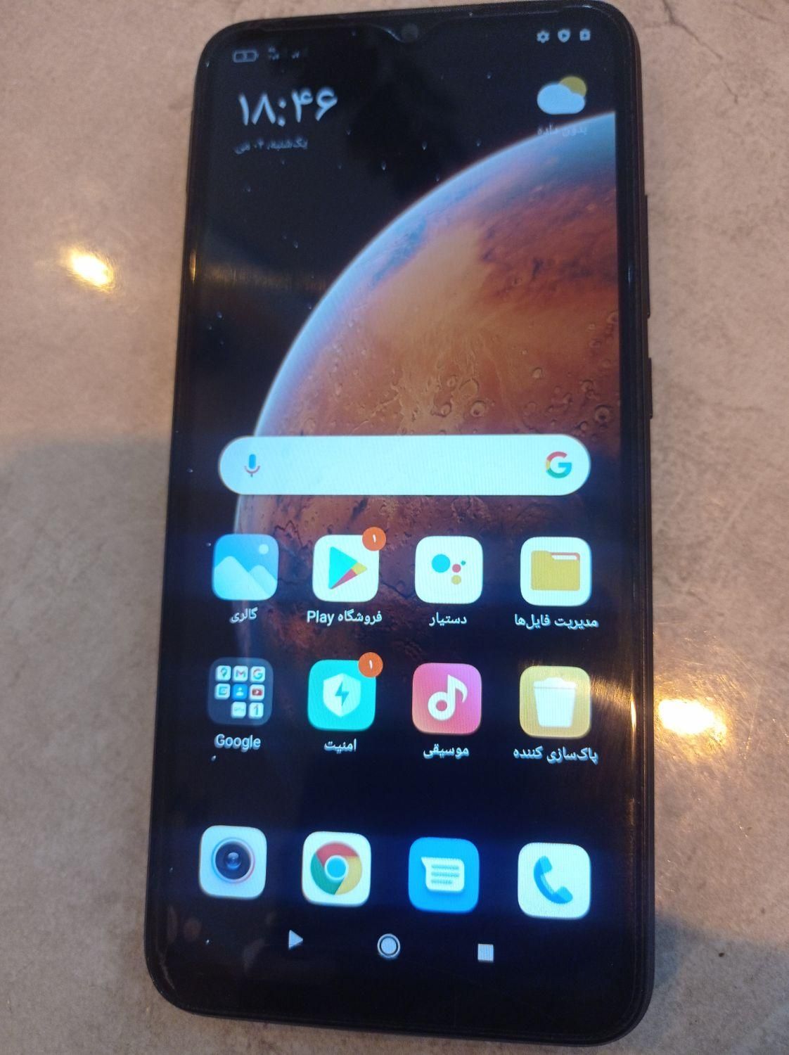 شیائومی Redmi 9A با حافظهٔ ۳۲ گیگابایت|موبایل|تهران, شهرک کیانشهر|دیوار