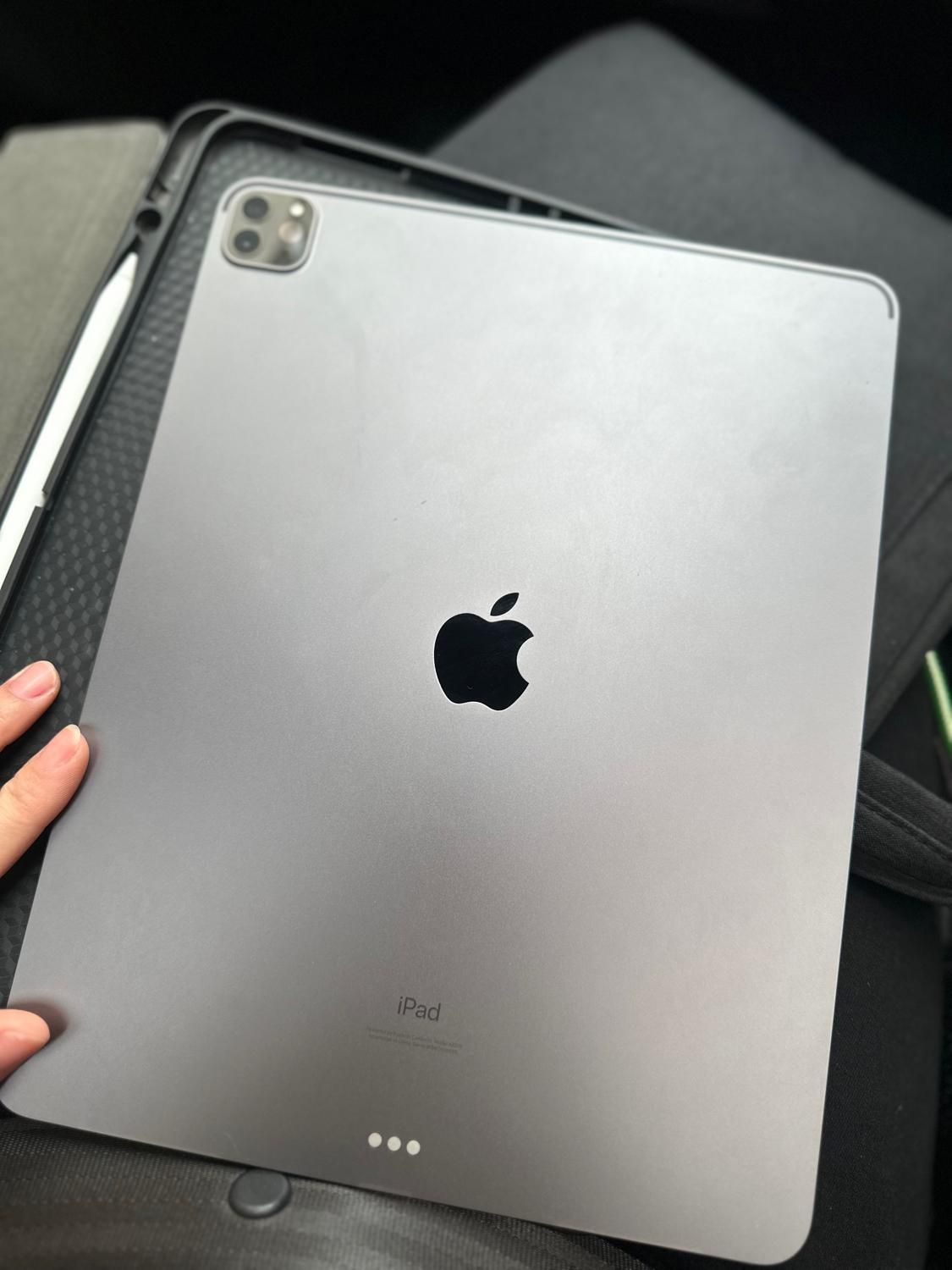 ipad pro 2021 m1 به همراه قلم|تبلت|رشت, علی آباد|دیوار
