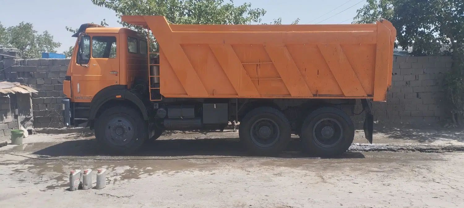 کمپرسی ده چرخ نورث بنز|خودرو سنگین|تهران, آشتیانی|دیوار