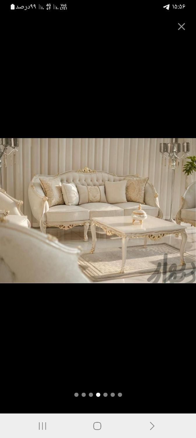 مبل|مبلمان خانگی و میز عسلی|فومن, |دیوار