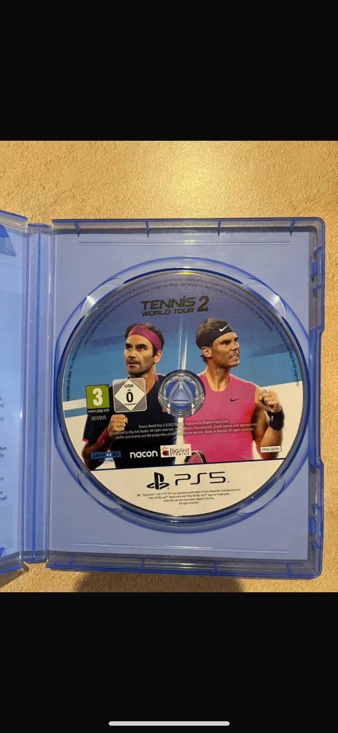Tennis world tour 2|کنسول، بازی ویدئویی و آنلاین|تهران, کاشانک|دیوار