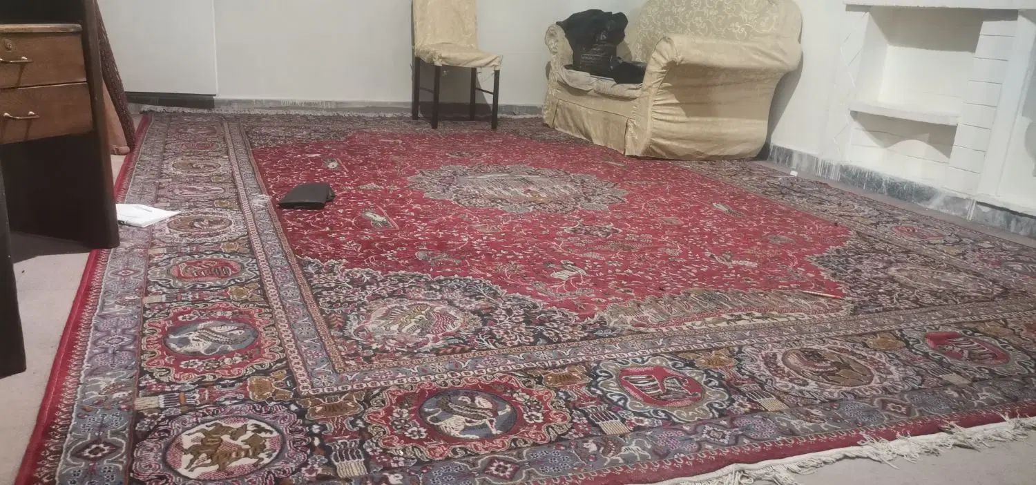 فرش ماشینی سالم|فرش|تهران, امام زاده عبدالله|دیوار