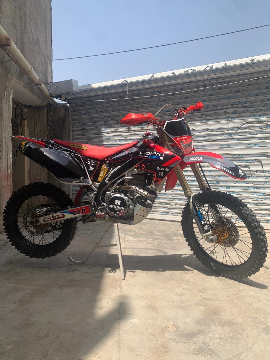 crf450x|موتورسیکلت|تهران, آبشار|دیوار