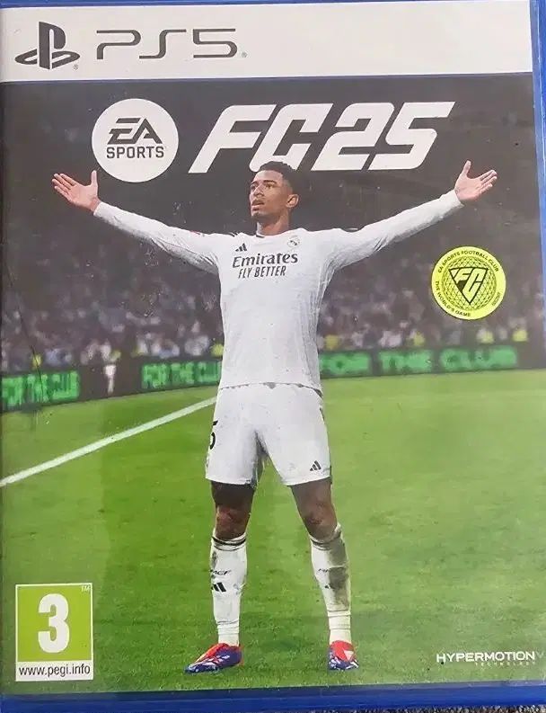 بازی Fc25 جهت ps5|کنسول، بازی ویدئویی و آنلاین|مشهد, صیاد شیرازی|دیوار