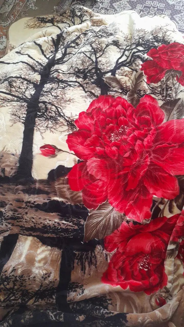 پتو یک نفر و دو نفره|رختخواب، بالش، پتو|ماهدشت, |دیوار