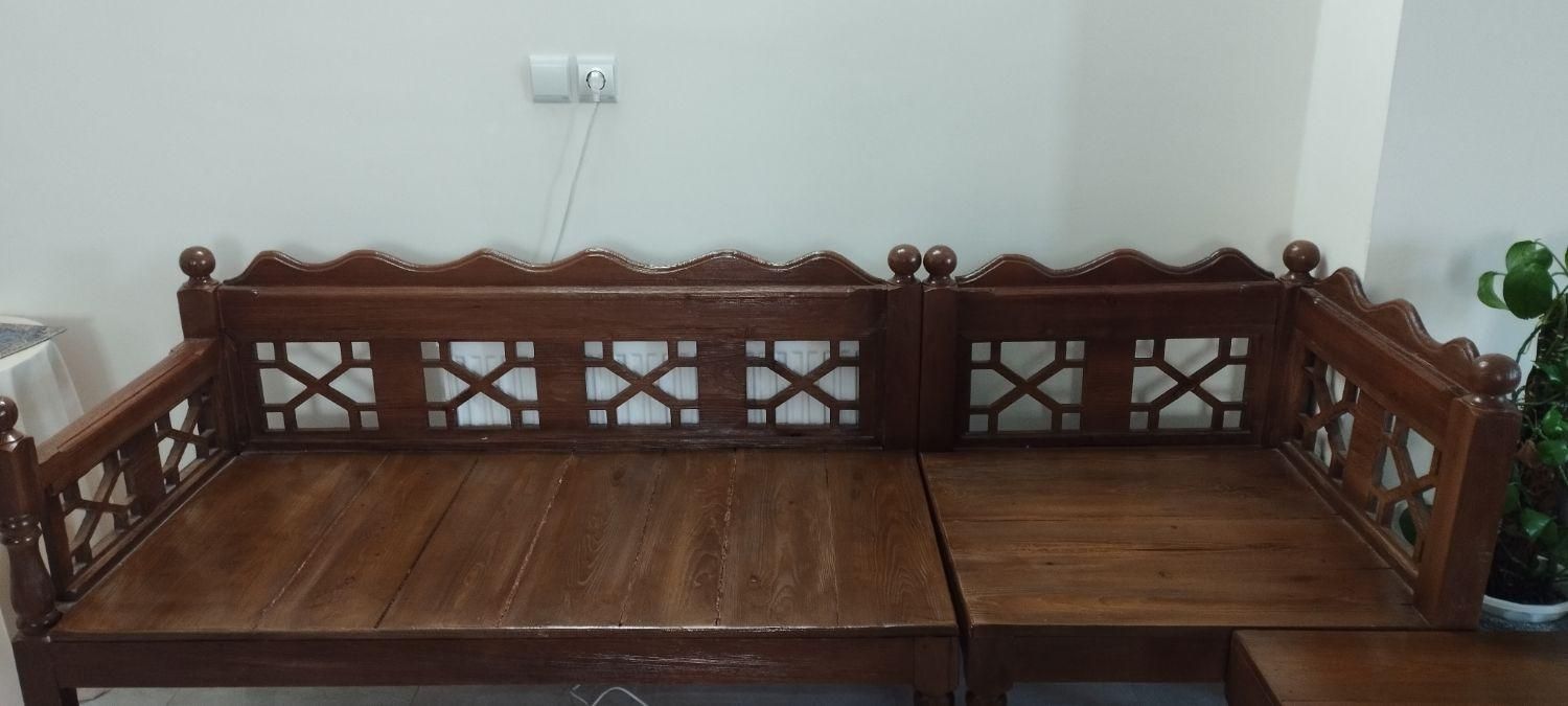 مبل ال سنتی|مبلمان خانگی و میز عسلی|خوانسار, |دیوار