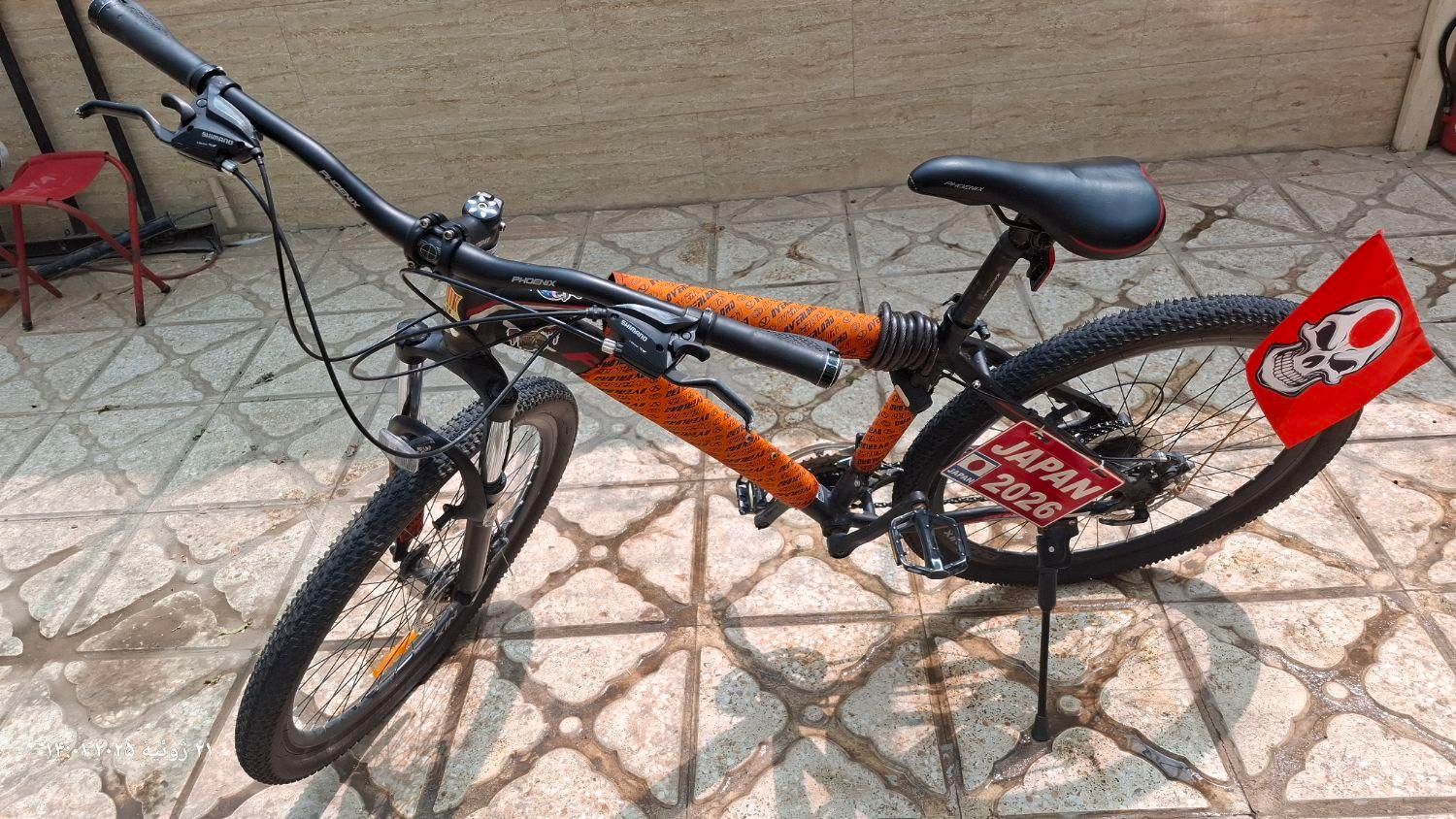 دوچرخه فونیکس حرفه ای کوهستانی|دوچرخه، اسکیت، اسکوتر|پاکدشت, پاکدشت (مامازند)|دیوار