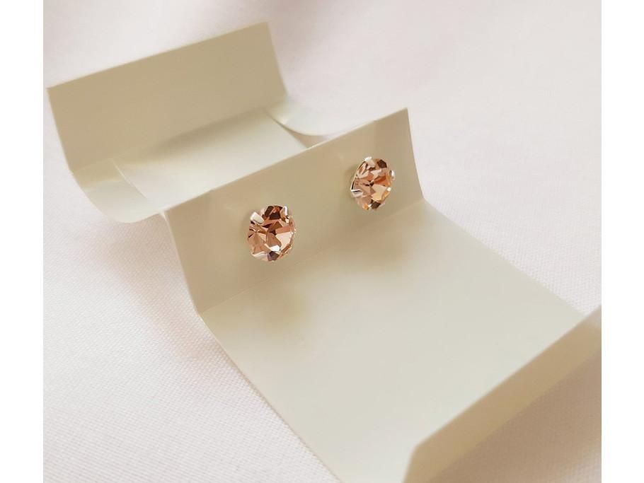 گوشواره نقره نگینی گندمی، درخشش طبیعی و اصیل|بدلیجات|اندیشه, اندیشه فاز ۳|دیوار