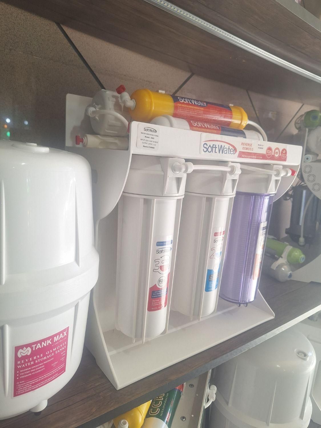 دستگاه تصفیه آب ساف واتر|آبسردکن و تصفیه آب|همدان, |دیوار