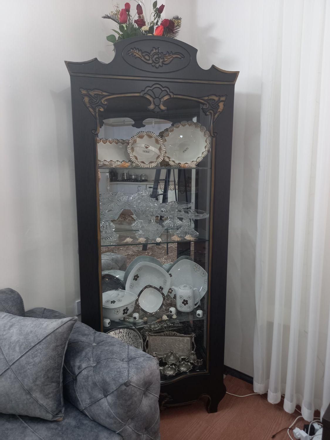 بوفه|بوفه، ویترین، کنسول|گرگان, |دیوار