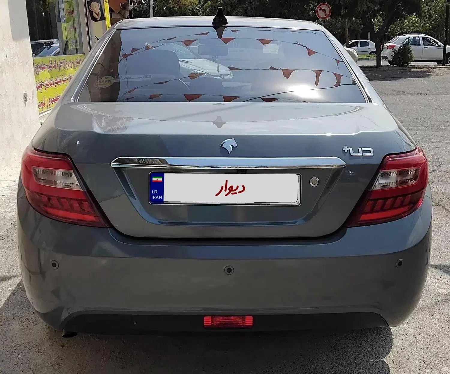 خودرو دنا پلاس توربوشارژ اتومات، مدل ۱۴۰۱ درحد صفر|خودرو سواری و وانت|کرج, حصارک بالا|دیوار