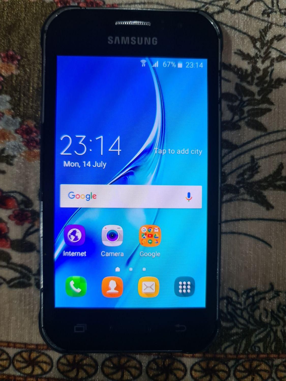 سامسونگ Galaxy J1 Ace با حافظهٔ ۴ گیگابایت|موبایل|تهران, بلورسازی|دیوار