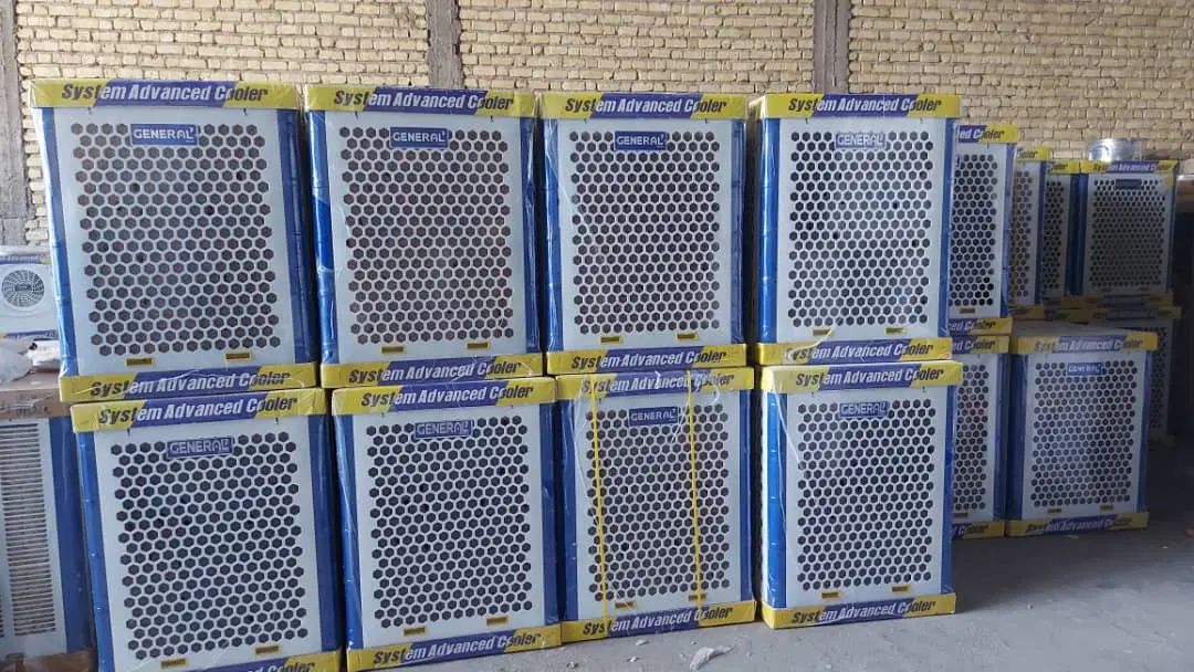 نمایندگی فروش کولر سلولزی چهارهزار 4000ورق سنگین|کولر آبی|شیراز, نصرآباد|دیوار