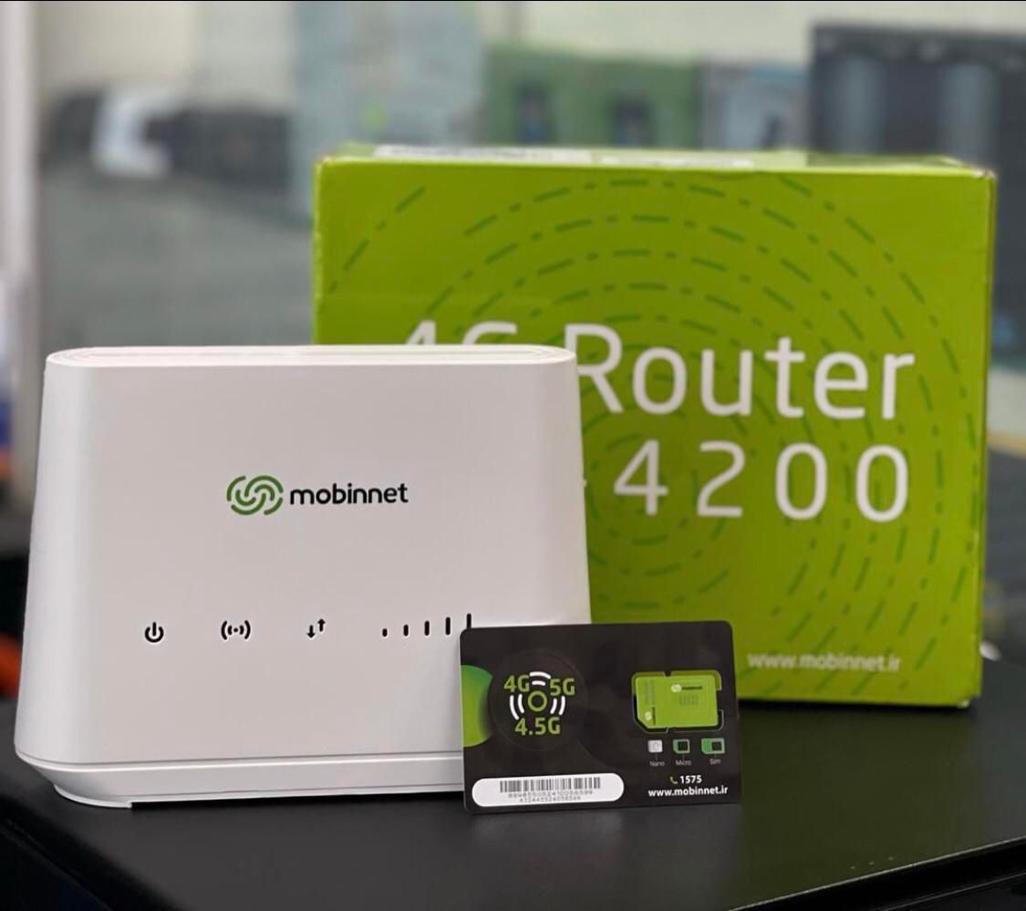 مودم نو 75G یوتل L443 مبین نت همراه اول MN-4200|مودم و تجهیزات شبکه|تهران, بازار|دیوار