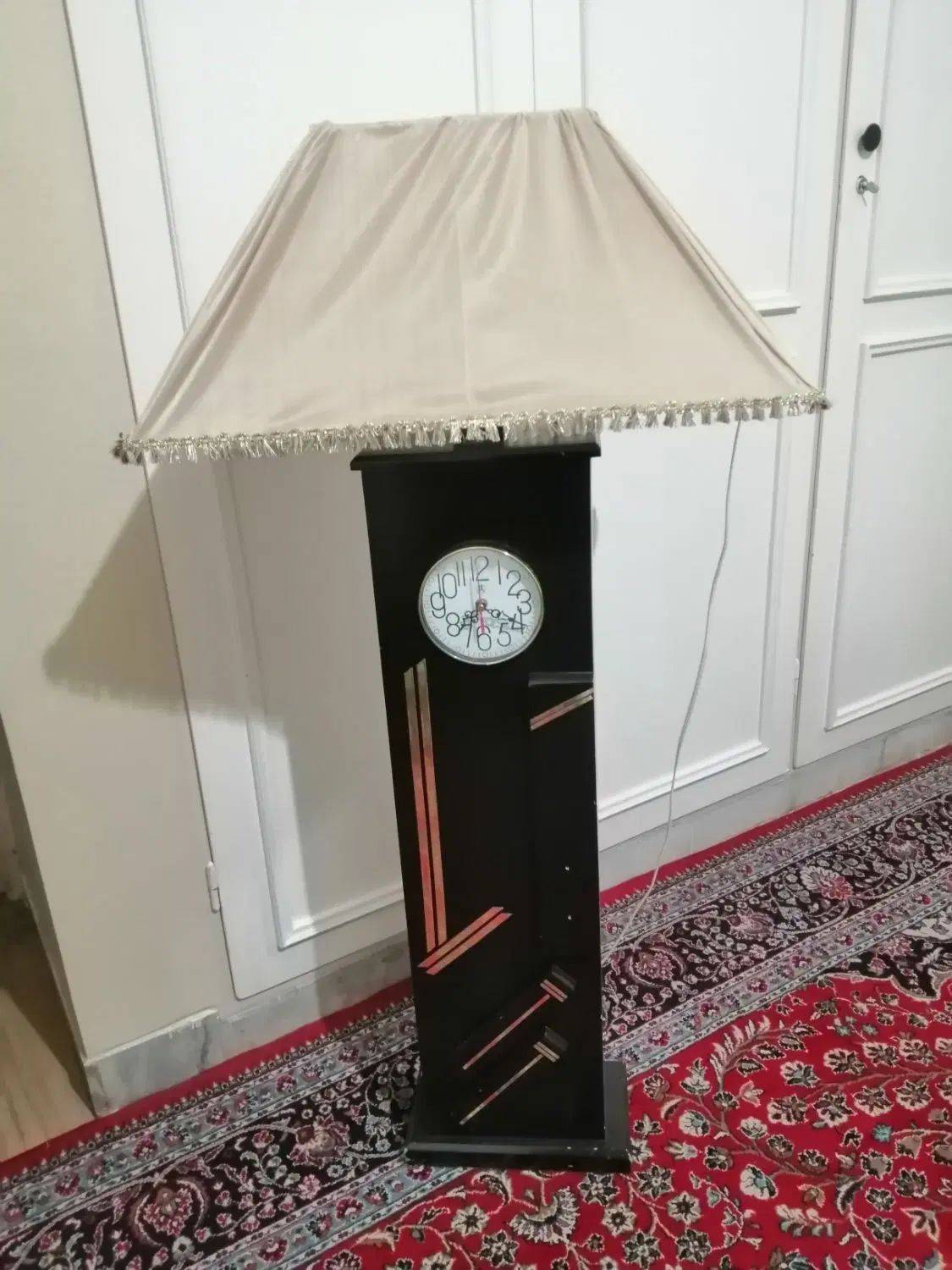 آباژور ساعت دار|چراغ خواب و آباژور|تهران, خواجه نظام الملک|دیوار