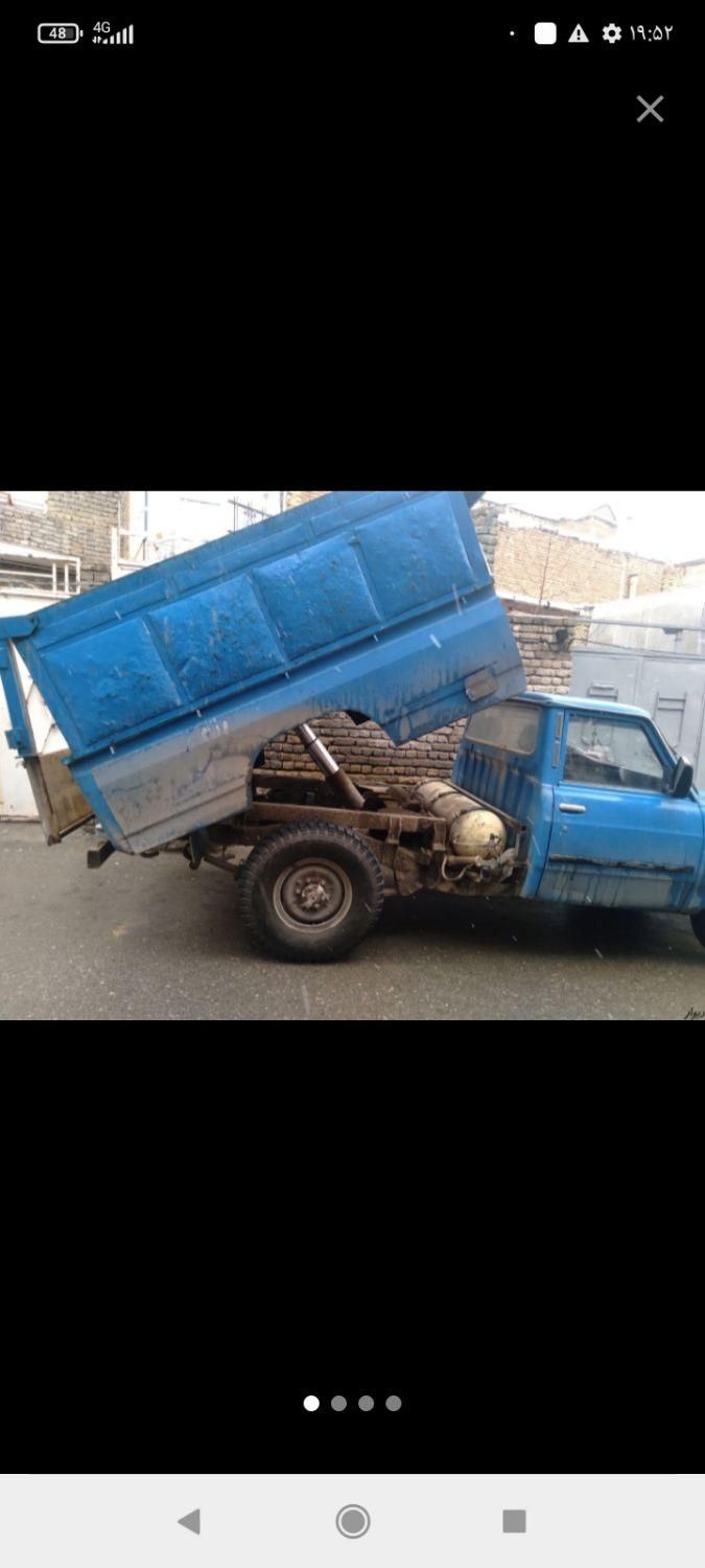 وانت کمپرسی نخاله ساختمان و تخریب و شن ماسه|خدمات حمل و نقل|ارومیه, |دیوار