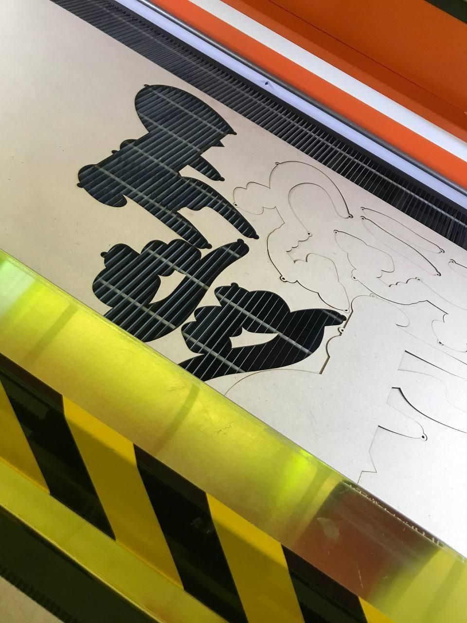 دستگاه لیزر غیرفلزات|ماشینآلات صنعتی|قم, چهار مردان|دیوار