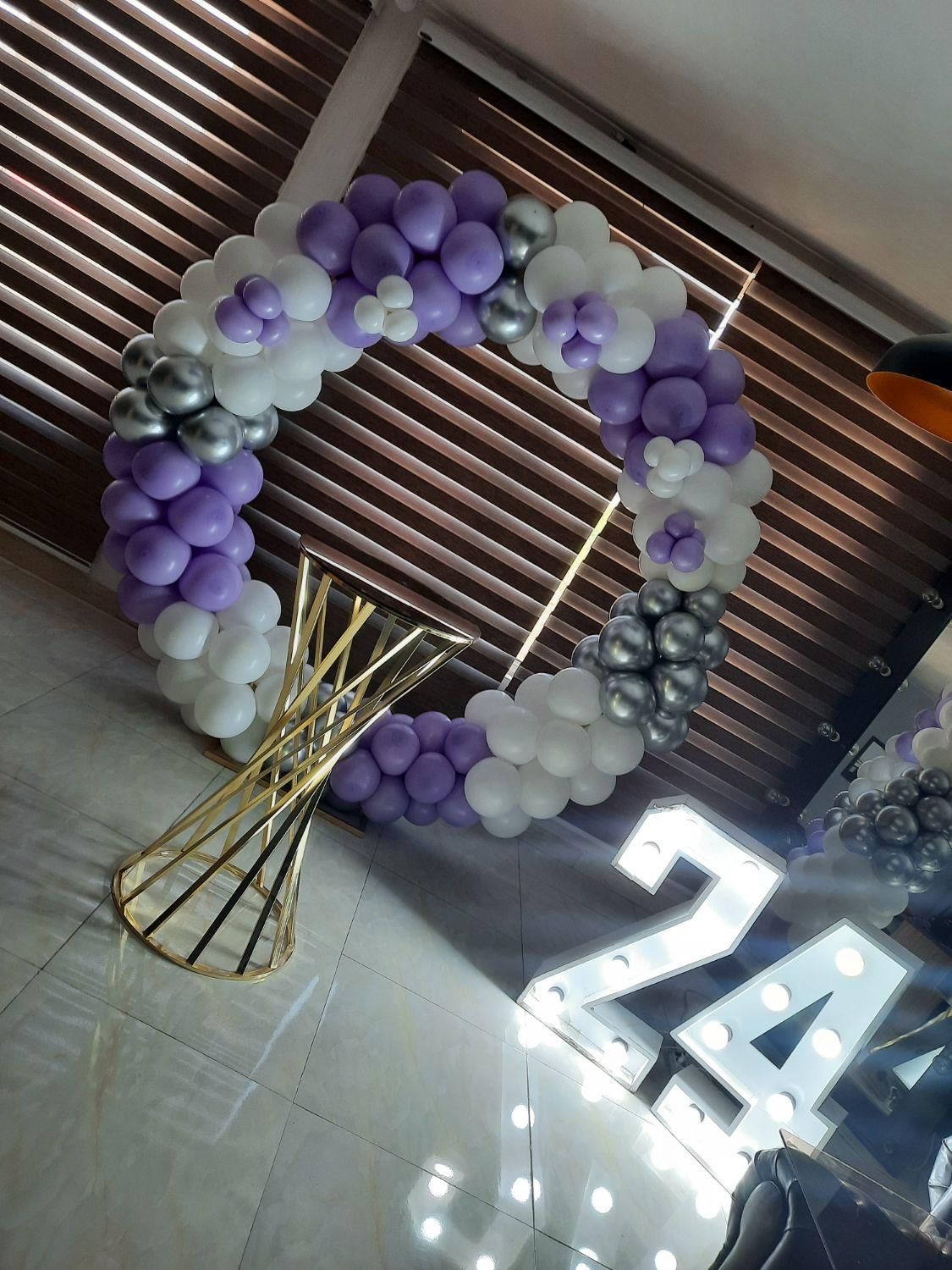 بادکنک آرایی|خدمات پذیرایی، مراسم|کرمانشاه, |دیوار