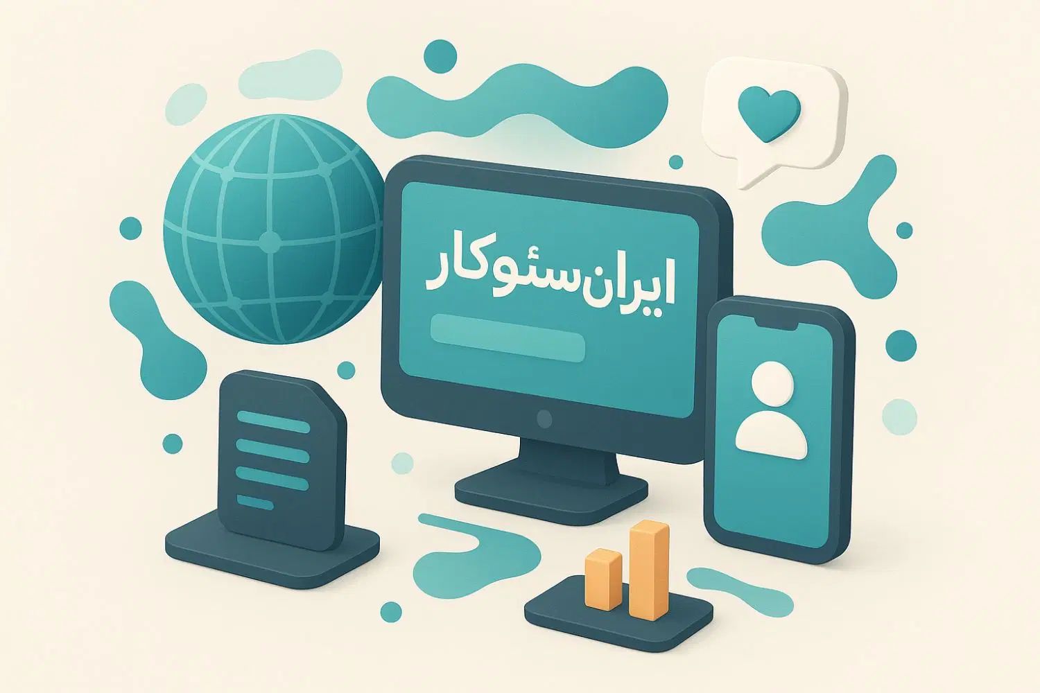 طراحی سایت و سئو SEO + پشتیبانی فنی سایت (رایگان)|خدمات رایانه‌ای و موبایل|تبریز, |دیوار